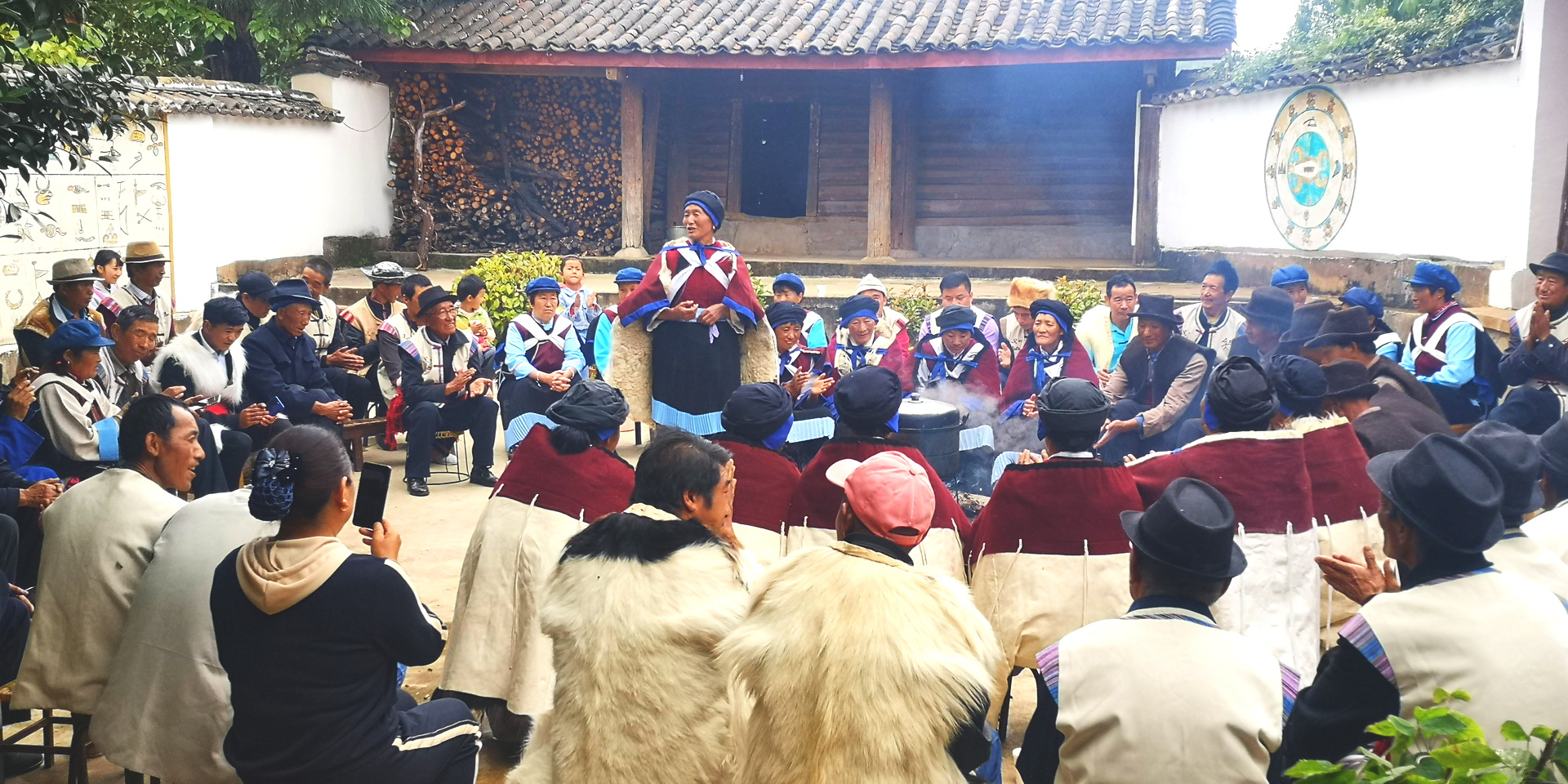 太安花音纳西文化传承基地